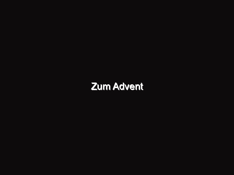 Zum Advent TFP Deutschland